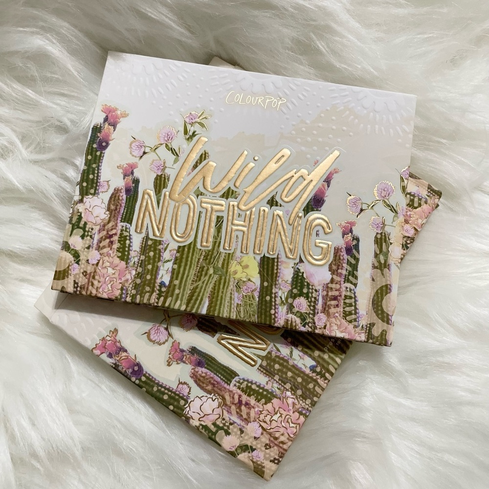 ColourPop Wild Nothing Pressed Powder Palette